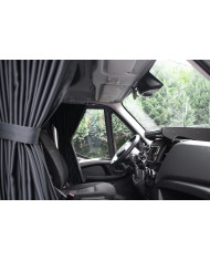 Zasłony z szynami Fiat Ducato