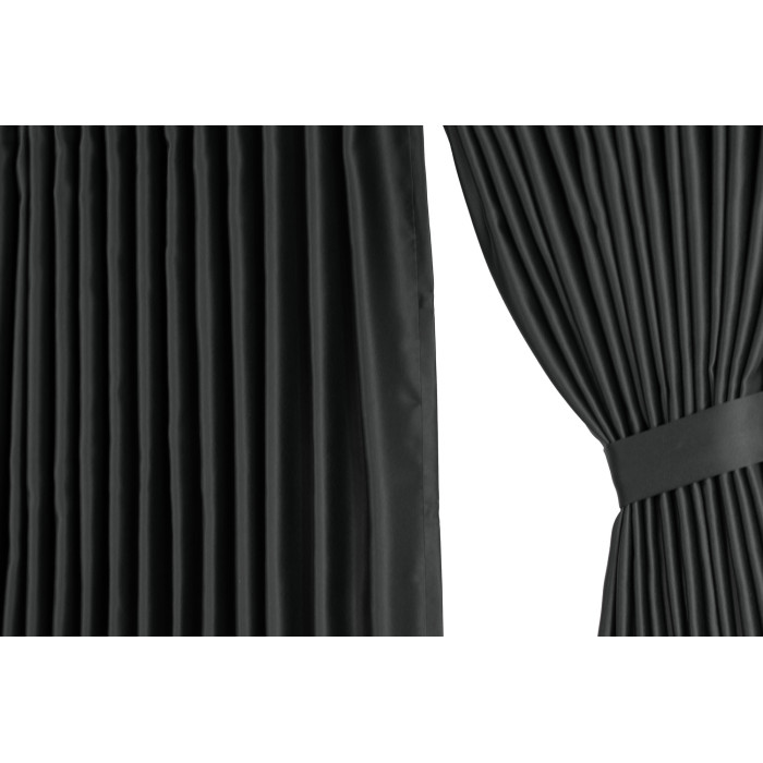 Zasłony z szynami Fiat Ducato