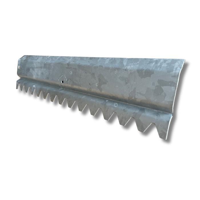 Listwa grabie metalowe zgarniające do betonu ziemi piasku