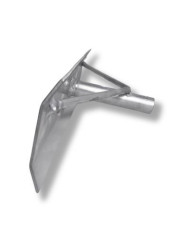 Grabie do betonu ziemi piasku