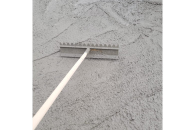 Listwa grabie metalowe zgarniające do betonu ziemi piasku